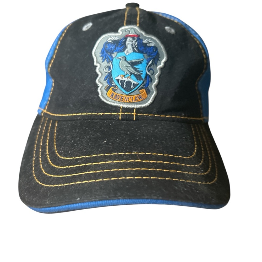 Ravenclaw Crest Black and Blue Snap Back Adult PreLoved Excellent shape.